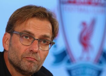 Classement ELO de Liverpool depuis la prise de fonction de Klopp jusqu’à aujourd’hui