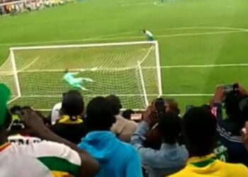 La vidéo du stylo de Mane montre des stylos laser sur le GK égyptien