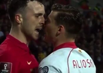 Diogo Jota affronte l’ancien joueur de Leeds United