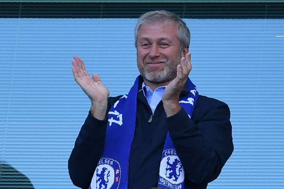 Roman Abramovich est à la tête de Chelsea depuis 2003