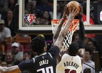 Résultats de la Nba, Miami revient au sommet à l’Est. Bulls vers le bas avec les Knicks