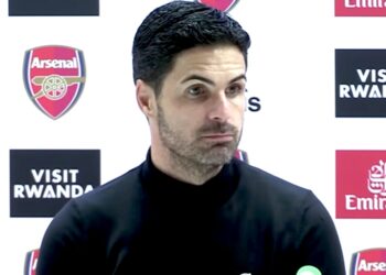 Mikel Arteta et les commentaires du calendrier des rencontres