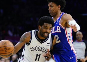 Résultats NBA : Philadelphia 76ers-Brooklyn Nets 129-100