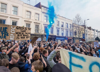 C’est le bon moment pour les fans de Chelsea de se rassembler –