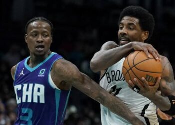 Résultats NBA : Charlotte-Nets 121-132, Irving à partir de 50 points
