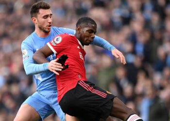 Paul Pogba réalise une belle performance pour Man United vs Man City –