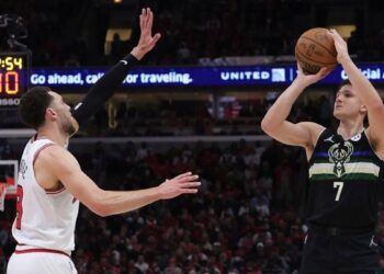 Playoff Nba – Milwaukee se rallume à Chicago : série 2-1