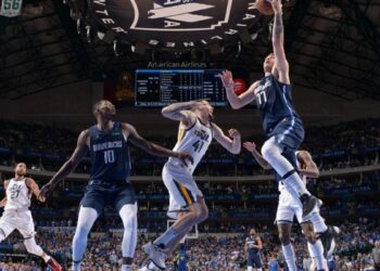 Résultats des séries éliminatoires de la Nba: Dallas bat l’Utah dans le match 5 avec le super Doncic