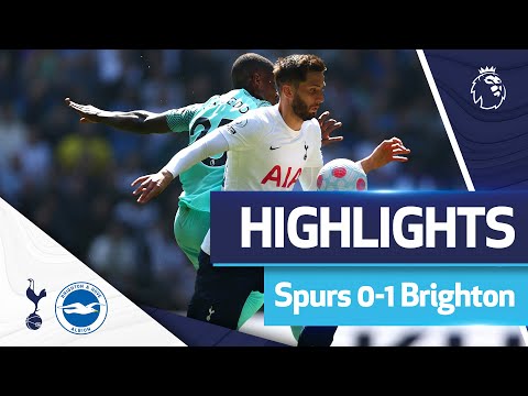 Trossard l'emporte tardivement |  POINTS FORTS |  Spurs 0-1 Brighton