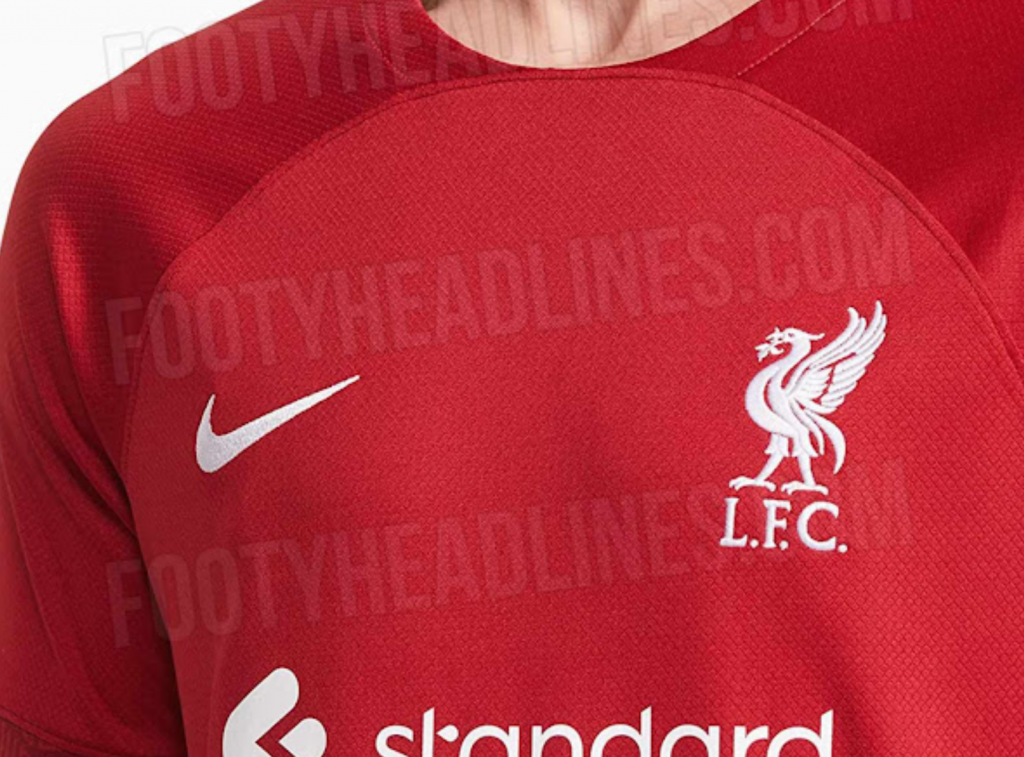 Fuite: le kit domicile de Liverpool pour la campagne 2022/23