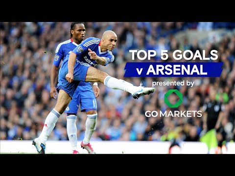 Top 5 |  Chelsea Goals contre Arsenal !  ⚽️