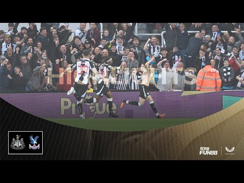 Newcastle United 1 Crystal Palace 0 |  Faits saillants de la Premier League