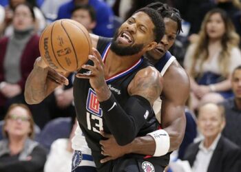 Nba, Paul George positif au Covid : sautez le Play-In Clippers-New Orleans