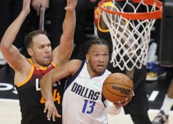 Playoffs NBA, Dallas s’impose à Salt Lake City : 2-1 contre Jazz