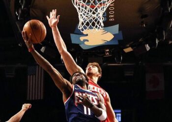 Nba, résultats : Embiid et Irving exagérés.  Toronto et Chicago en séries éliminatoires