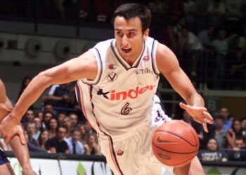 Ginobili, ancien Spurs et Virtus Bologna, élu au Hall of Fame