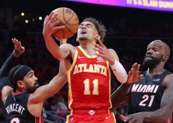 Nba – Super Gallinari, Jeune magique : Atlanta arrête Miami.  Série 1-2