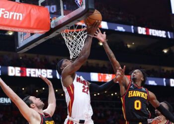 Playoffs NBA.  Domination de Miami à Atlanta : les 36 points de Butler valent 3-1