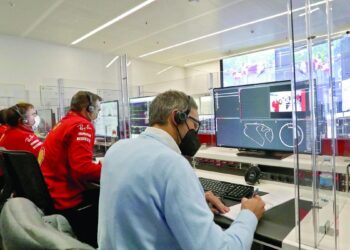 Ferrari F1, comment fonctionne le garage à distance de Maranello