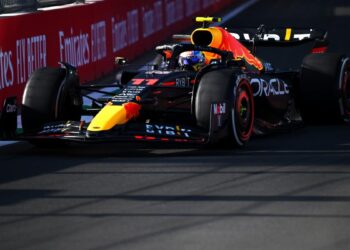 F1 GP Arabia, les mots de Sergio Perez et Carlos Sainz après la pole