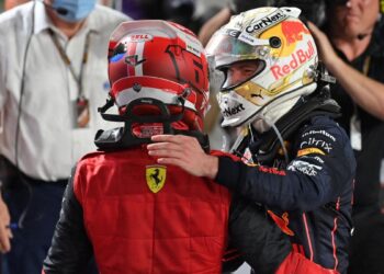 Leclerc-Verstappen, un beau duel !  Ils faisaient du karting, maintenant c’est un défi mondial