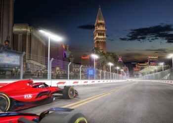 La F1 revient à Las Vegas ! En 2023 un spectacle nocturne parmi les casinos