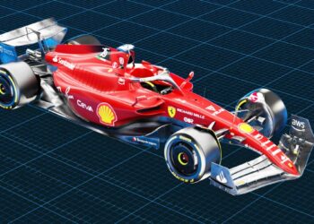 parce que l’aérodynamisme du rouge fonctionne