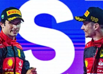 Ferrari F1, Mattia Binotto : « Leclerc-Sainz, libre de se battre »