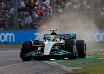 Mercedes contrainte d’introduire des évolutions sur sa W13
