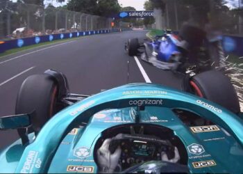 Latifi passe, Stroll ferme et… le crash de Melbourne en qualifications