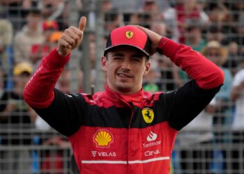 une Rolex disparue du pilote Ferrari F1