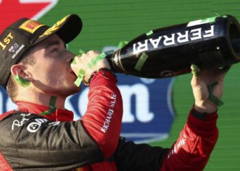 « Aujourd’hui cette Ferrari était une bête ! Il faut continuer comme ça »