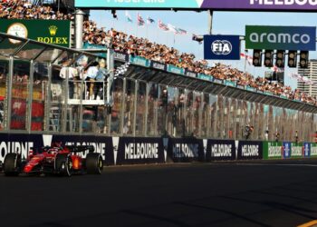 F1 Australie, triomphe pour Leclerc et Ferrari.  Verstappen a pris sa retraite
