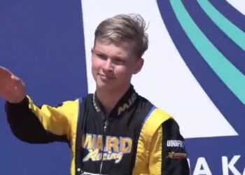 Salut nazi sur le podium, l’Aci retire la licence à Severyukhin.  Renvoyé à la justice sportive