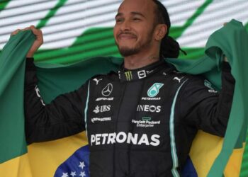 F1, Lewis Hamilton citoyen d’honneur du Brésil