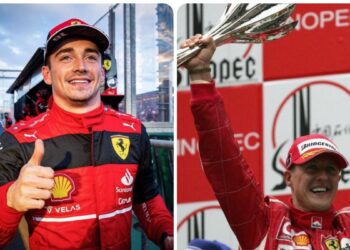 Ferrari F1, Leclerc étonne Coulthard : « Il me rappelle Schumacher »