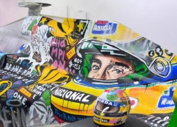 F1, une œuvre d’art pour Senna à Imola
