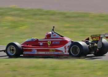 tourner à Fiorano sur la mythique 312 T4