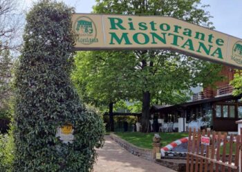 Montana, le restaurant des pilotes Ferrari.  « Schumacher, Irvine, Raikkonen et … »