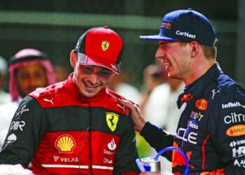 « Spectacle avec Leclerc, Ferrari par titre »