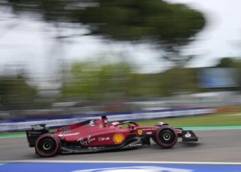 Russell devant Perez et Leclerc