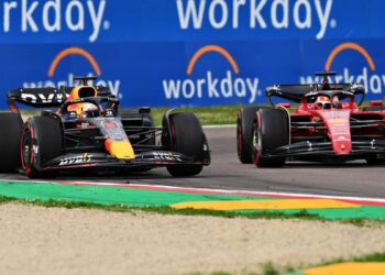 F1 Sprint, à Imola Verstappen fige Leclerc et Ferrari.  Grand retour de Sainz : il part 4e du GP