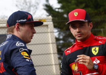 Verstappen : « Géré les pneus au mieux », Leclerc y croit : « Demain on se rattrapera »