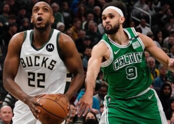 Playoff Nba, Khris Middleton blessé : ne joue pas Boston-Milwaukee