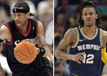 Nba, Allen Iverson sur Ja Morant : « C’est vrai, il me ressemble sur le terrain »