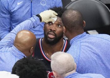 Blessure à Embiid : fracture orbitaire, Philadelphie le perd pour les playoffs