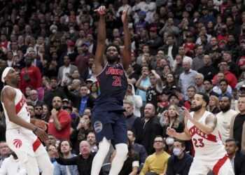 Playoffs Nba: Philadelphie s’impose à Toronto avec Embiid, 3-0 dans la série
