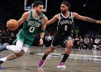 Playoffs Nba : Tatum éteint les Nets, Boston mène 3-0 dans la série