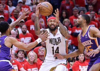 Résultats Nba, la Nouvelle-Orléans bat les Phoenix Suns et fait match nul la série : 2-2