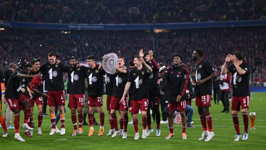 Le Bayern Munich et Thomas Muller entrent dans l'histoire du football européen avec le dernier titre de Bundesliga